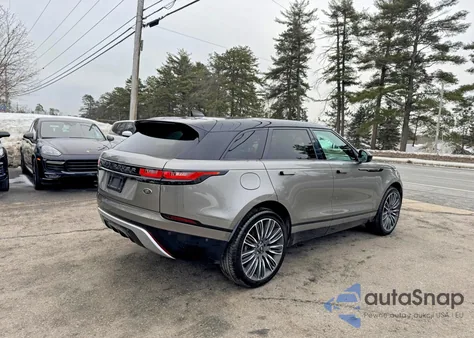 2019 Land Rover Range Rover Velar R-Dynamic Se from USA, damaged, VIN SALYL2EX2KA224405
